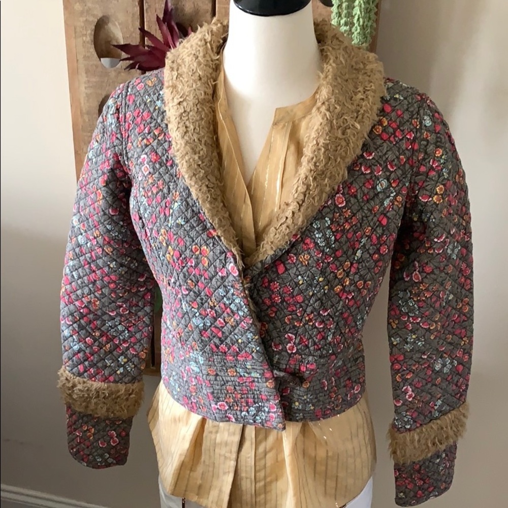 COPY - Free People Vintage Floral Print Jacket